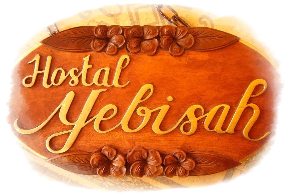 Hostal Yebisah Santa Eularia des Riu Bagian luar foto
